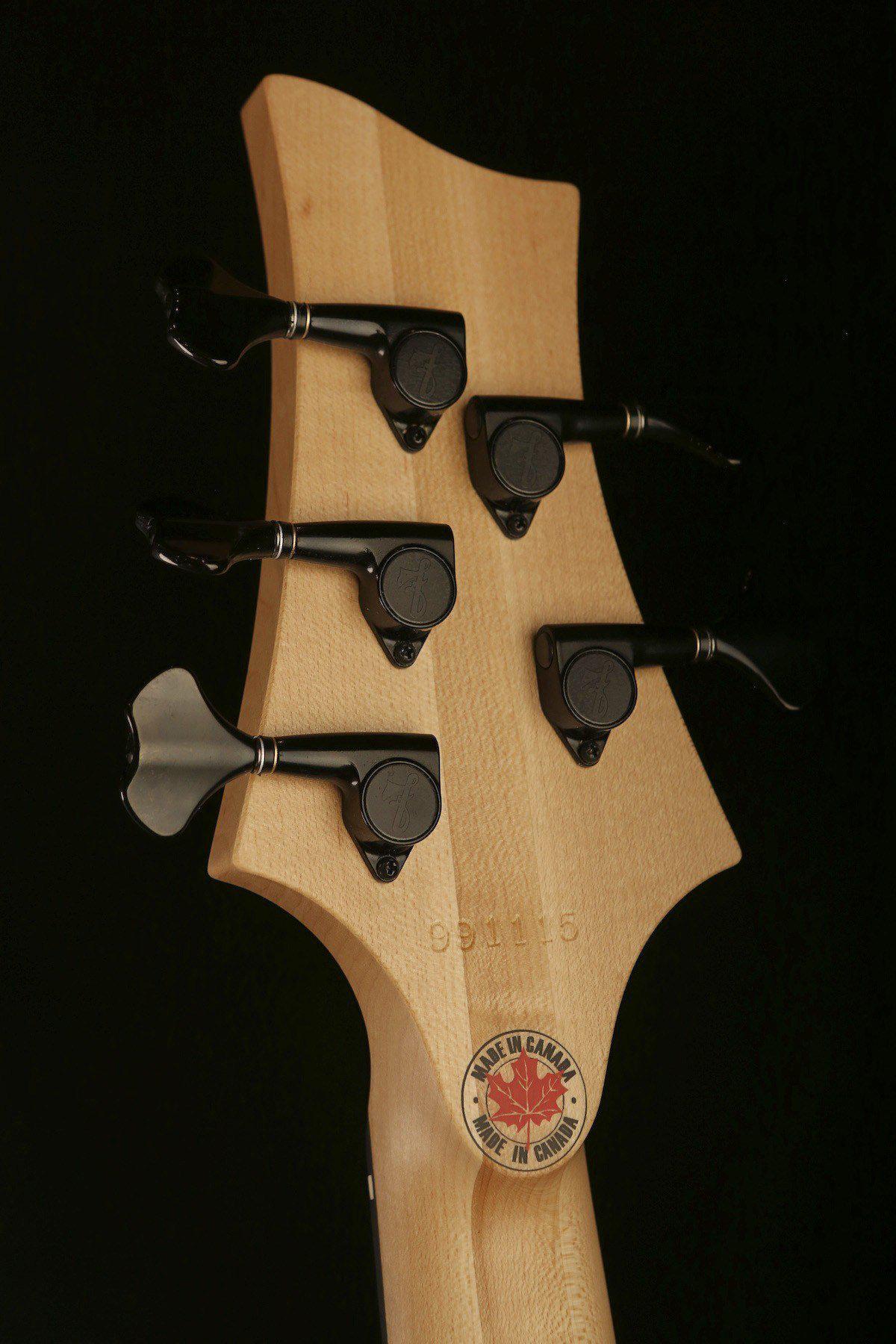 F Bass AC5 Fretless - Bass Centre Music Store Melbourne