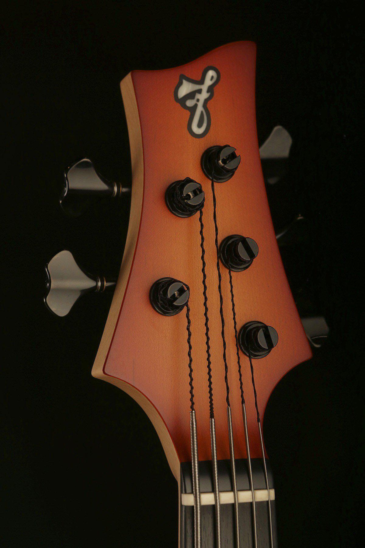 F Bass AC5 Fretless - Bass Centre Music Store Melbourne