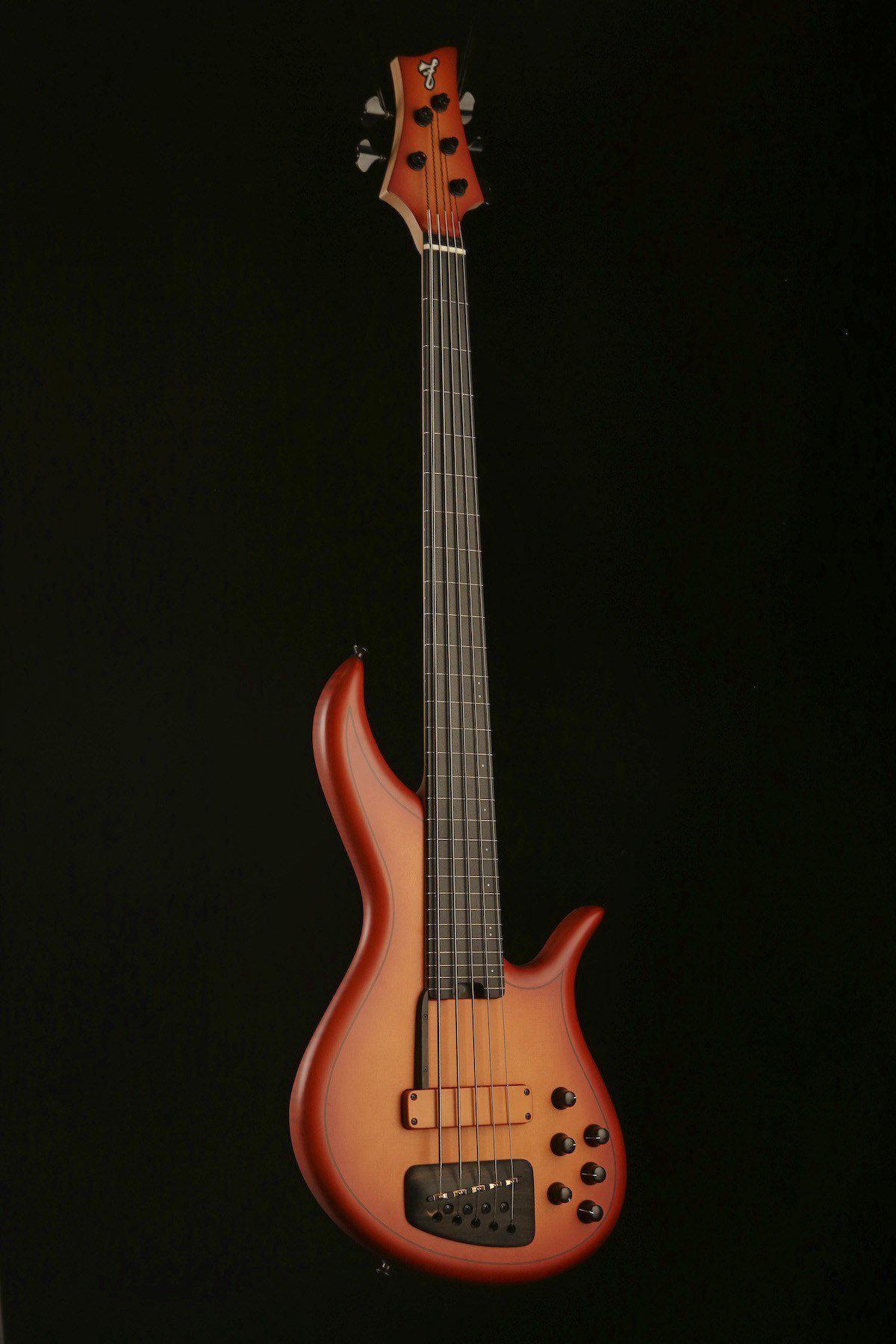 F Bass AC5 Fretless - Bass Centre Music Store Melbourne
