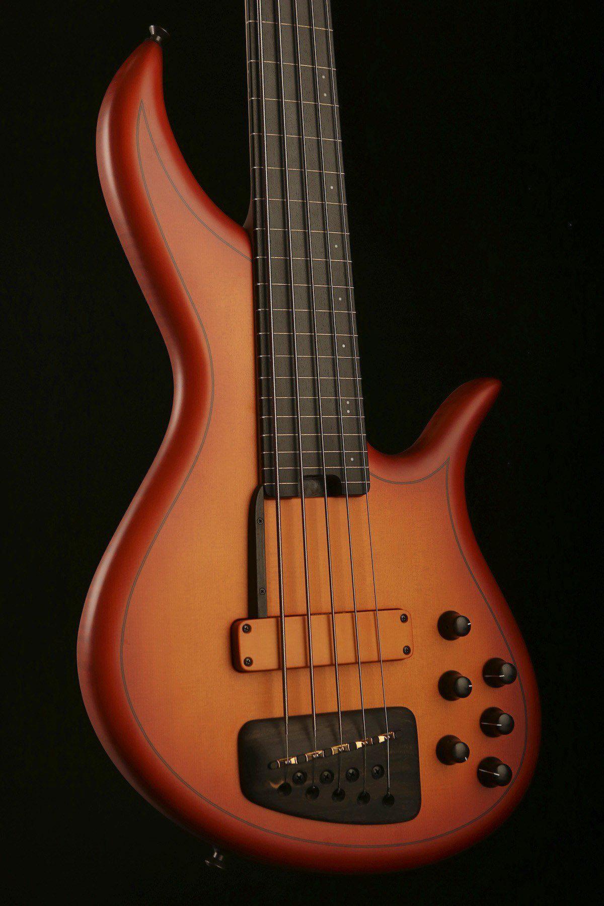 F Bass AC5 Fretless - Bass Centre Music Store Melbourne