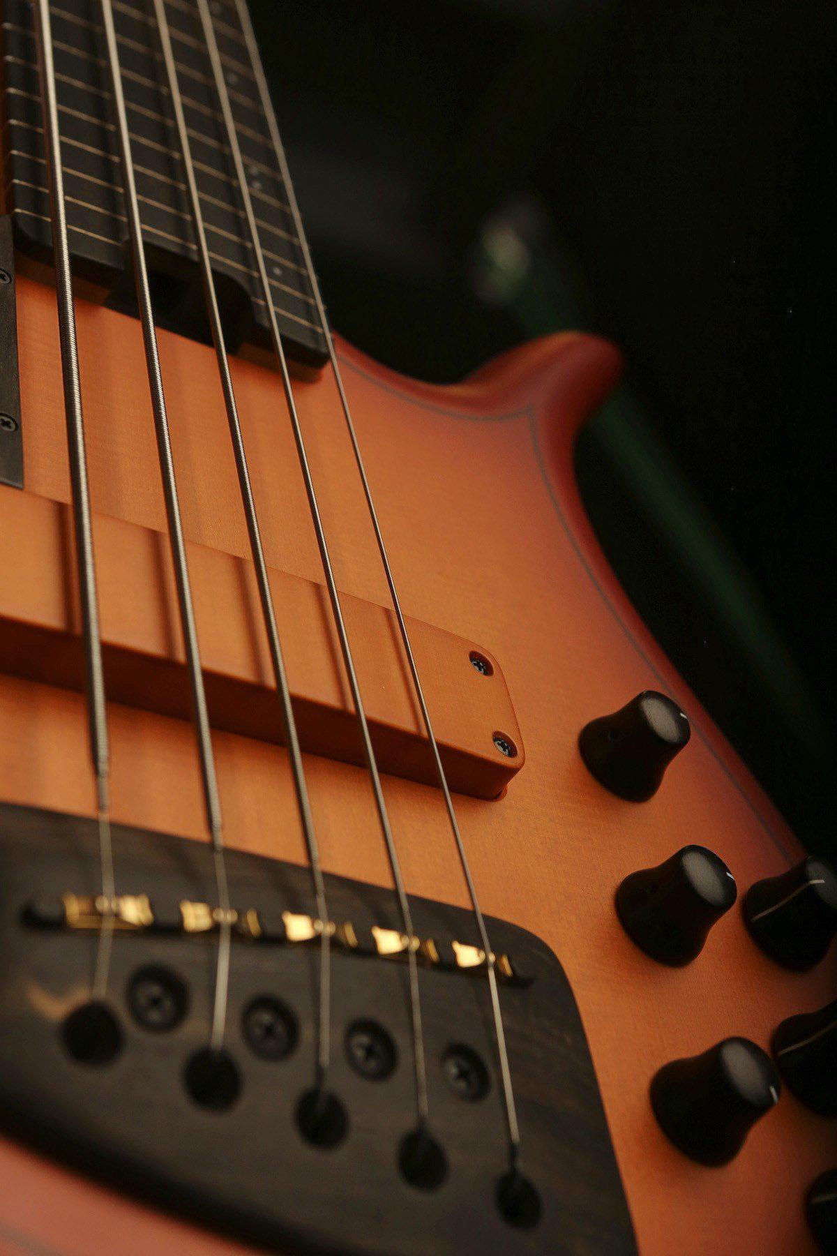 F Bass AC5 Fretless - Bass Centre Music Store Melbourne