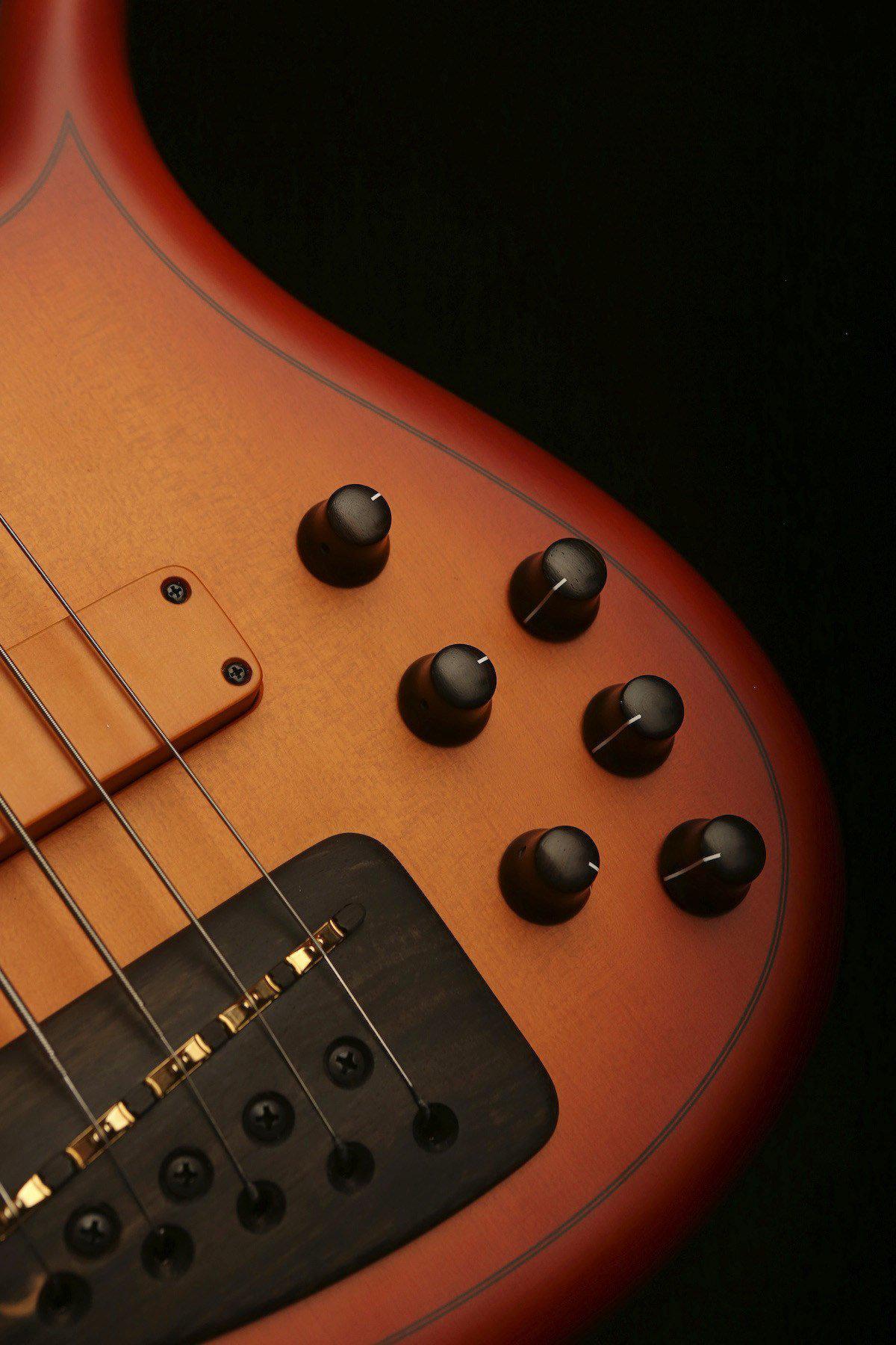 F Bass AC5 Fretless - Bass Centre Music Store Melbourne