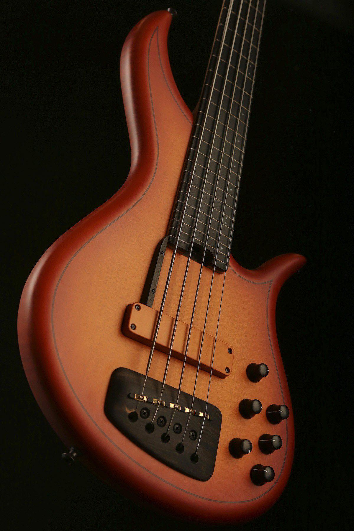 F Bass AC5 Fretless - Bass Centre Music Store Melbourne