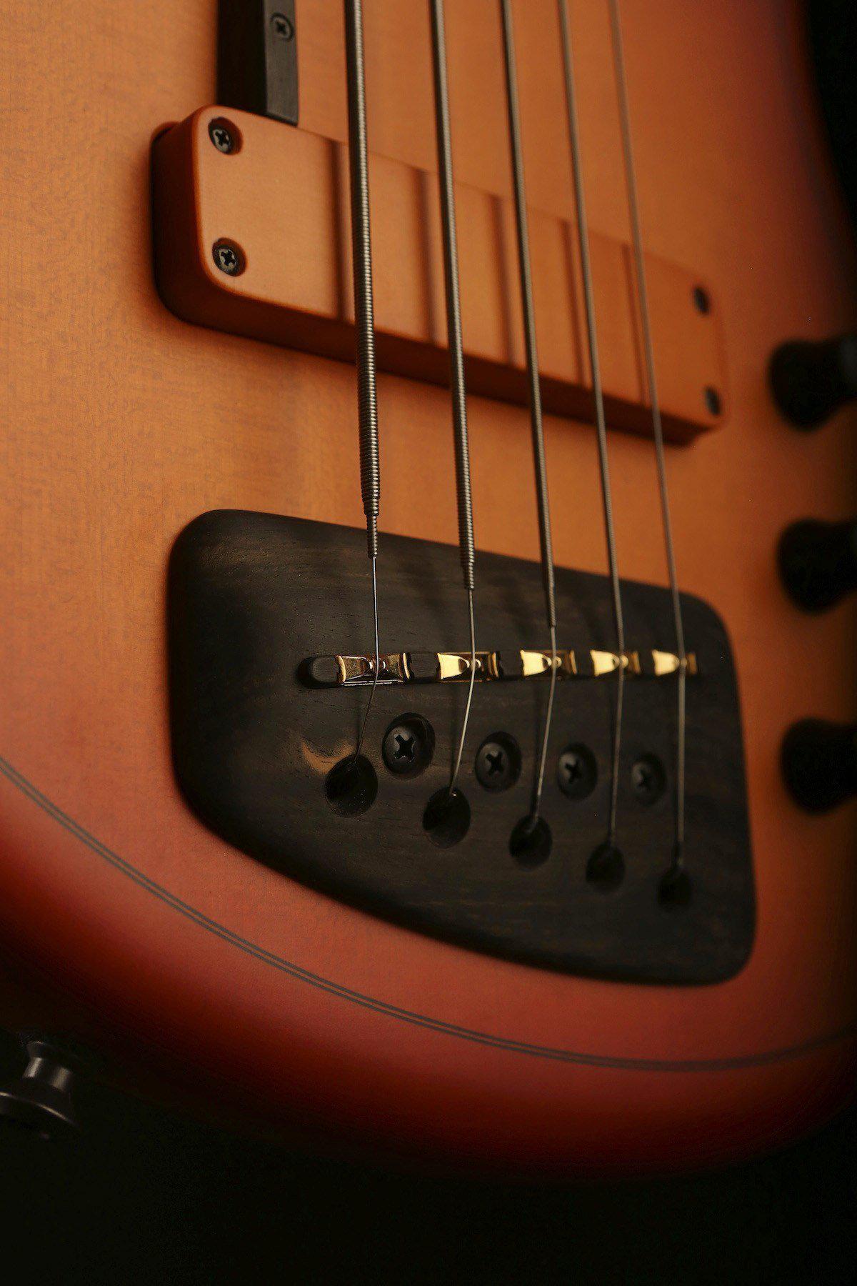 F Bass AC5 Fretless - Bass Centre Music Store Melbourne