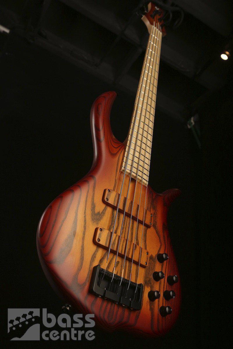 F Bass BN5 Auburn Burst - Bass Centre Music Store Melbourne