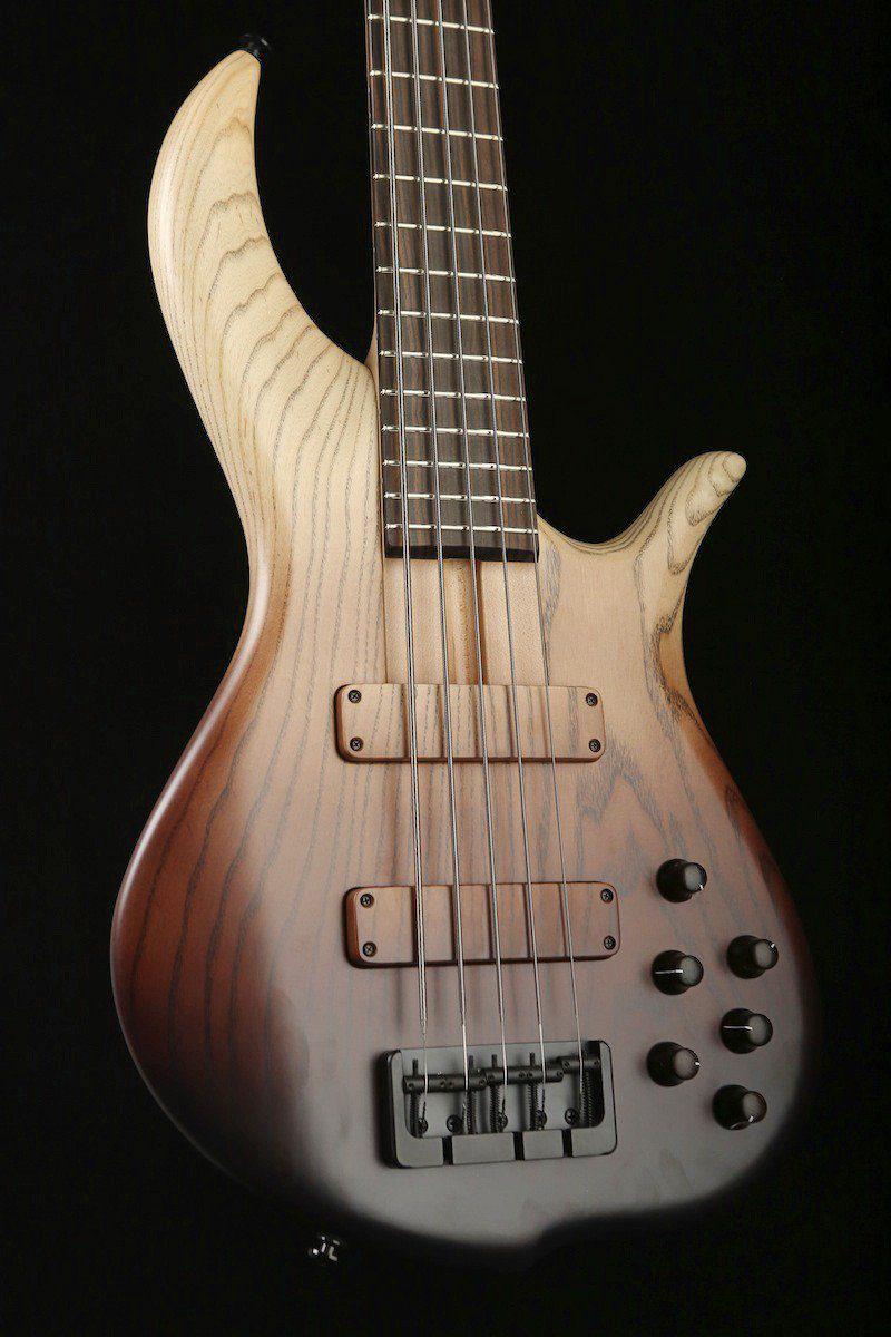 F Bass BN5 Brown Burst Fade - Bass Centre Music Store Melbourne