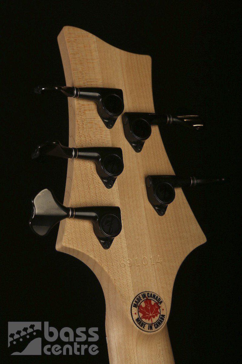 F Bass BN5 Trans White - Bass Centre Music Store Melbourne