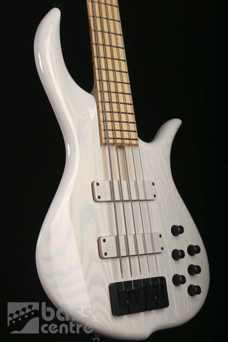 F Bass BN5 Trans White - Bass Centre Music Store Melbourne