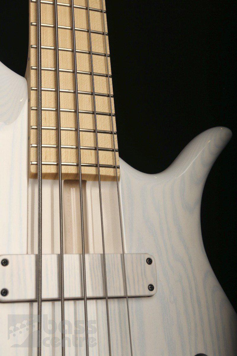 F Bass BN5 Trans White - Bass Centre Music Store Melbourne