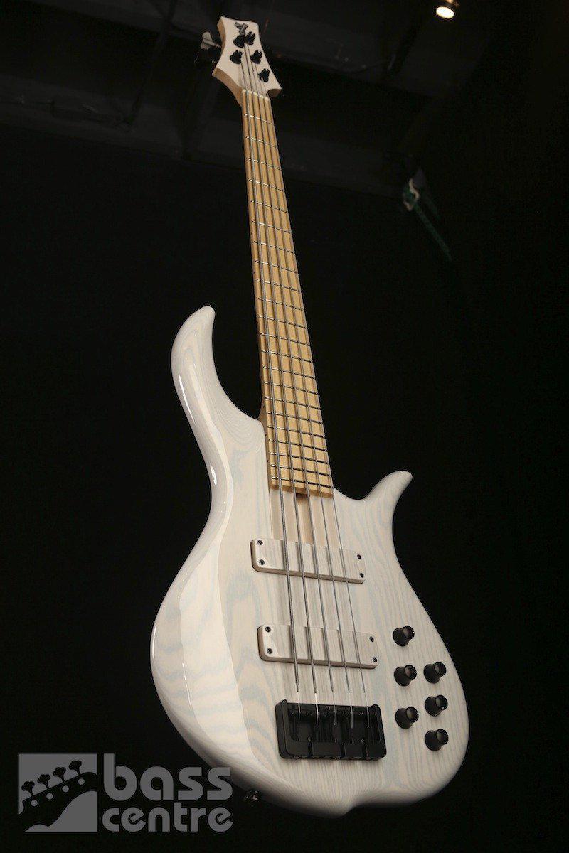 F Bass BN5 Trans White - Bass Centre Music Store Melbourne