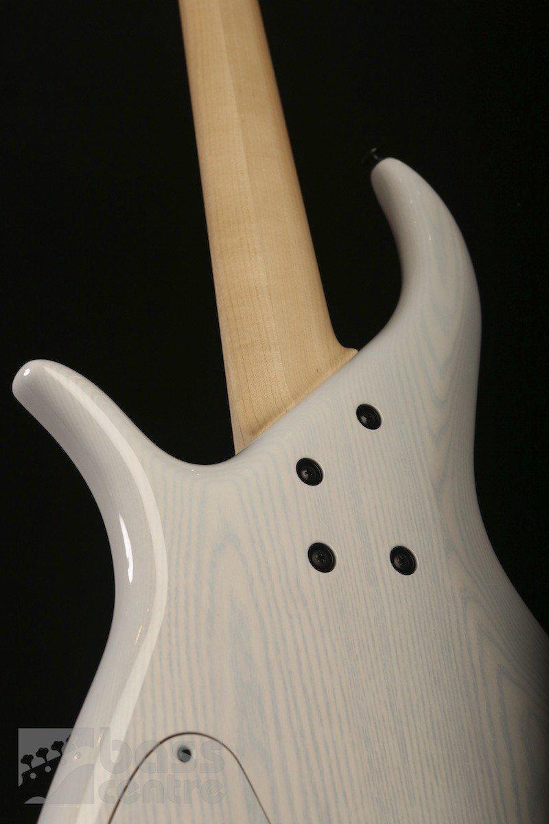 F Bass BN5 Trans White - Bass Centre Music Store Melbourne