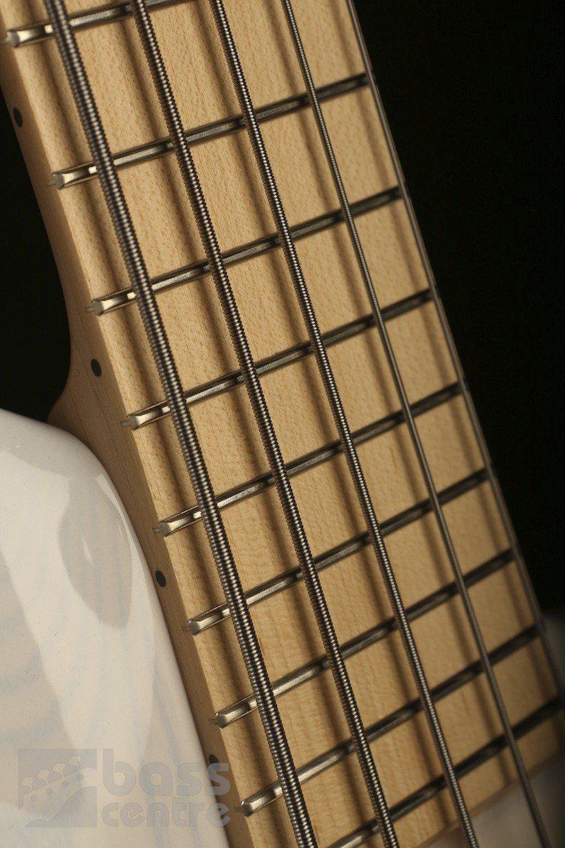 F Bass BN5 Trans White - Bass Centre Music Store Melbourne
