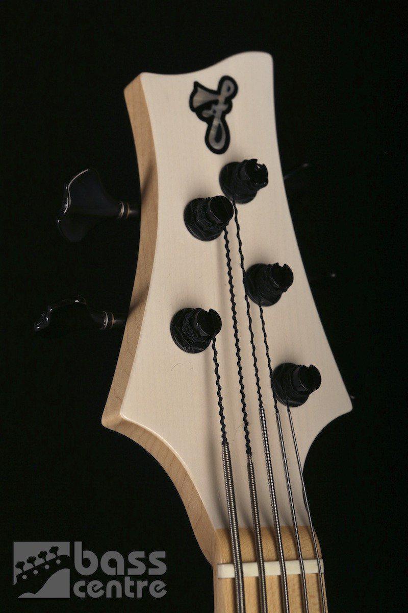 F Bass BN5 Trans White - Bass Centre Music Store Melbourne