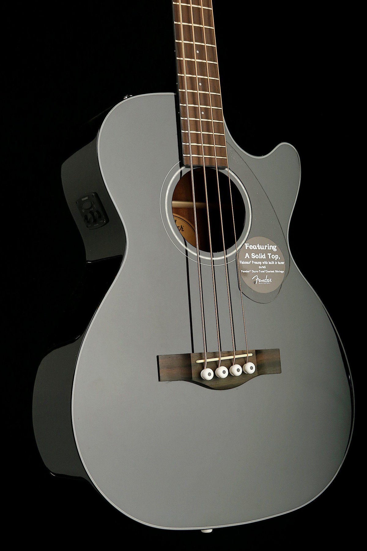 Fender CB60SCE Acoustic Bass - Bass Centre Music Store Melbourne