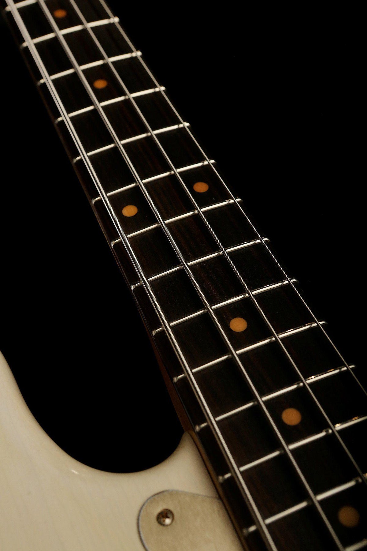 Fender Custom Shop 1959 Journeyman Relic Precision Bass Blonde W/Case - Bass Centre Music Store Melbourne