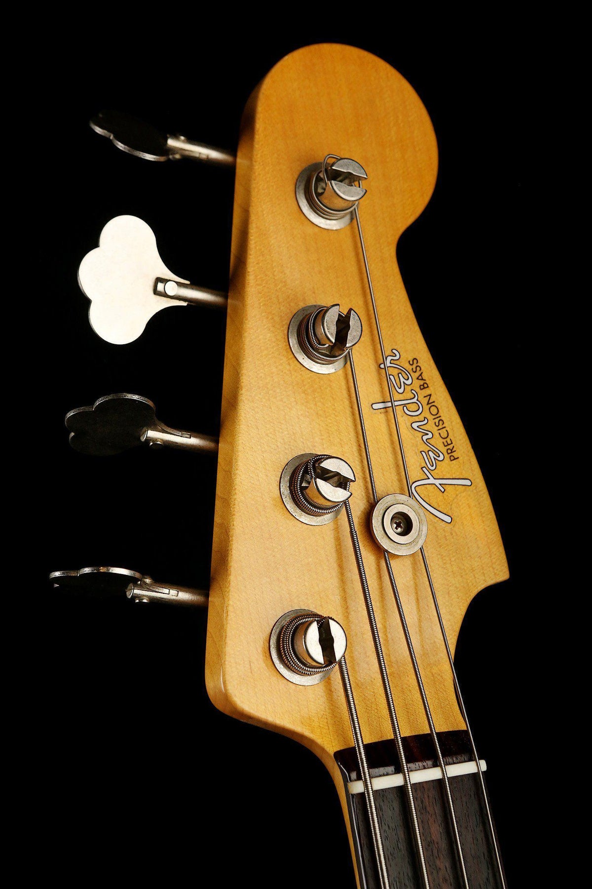 Fender Custom Shop 1959 Journeyman Relic Precision Bass Blonde W/Case - Bass Centre Music Store Melbourne