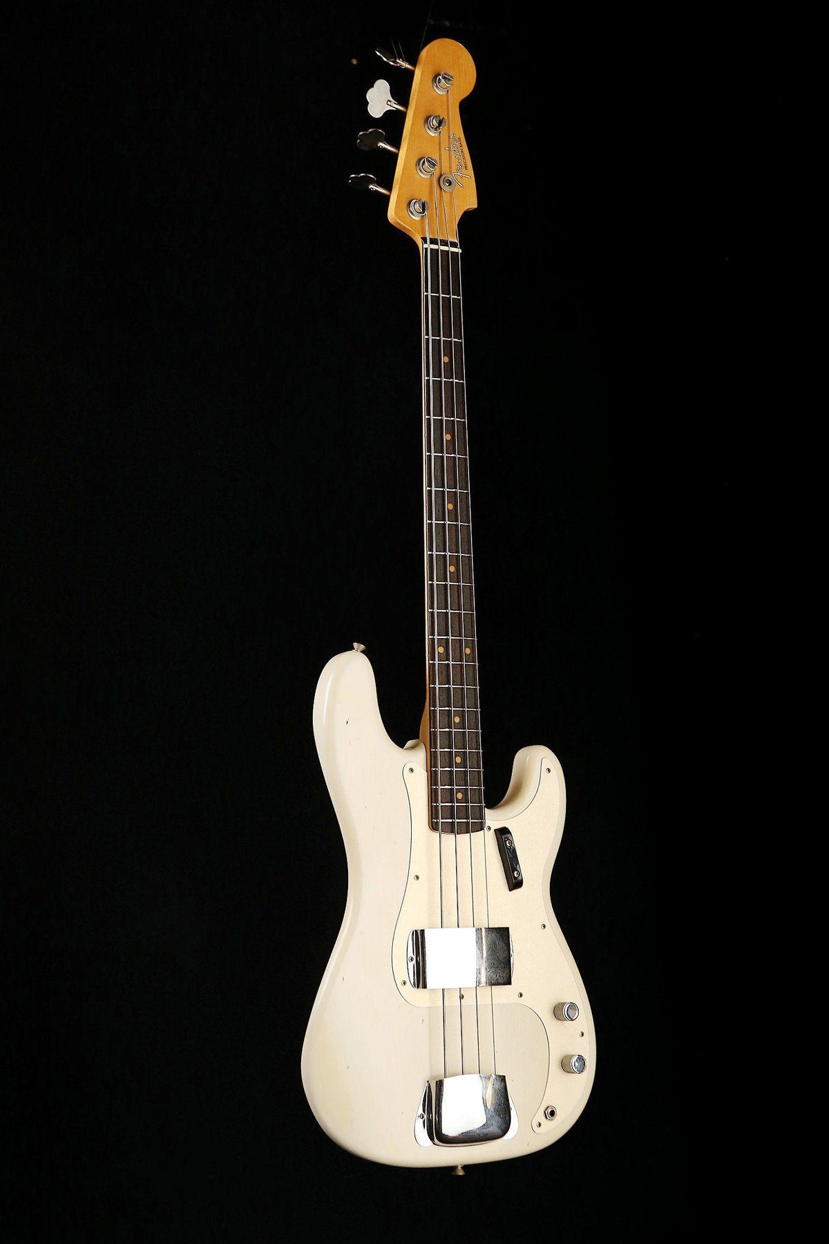 Fender Custom Shop 1959 Journeyman Relic Precision Bass Blonde W/Case - Bass Centre Music Store Melbourne