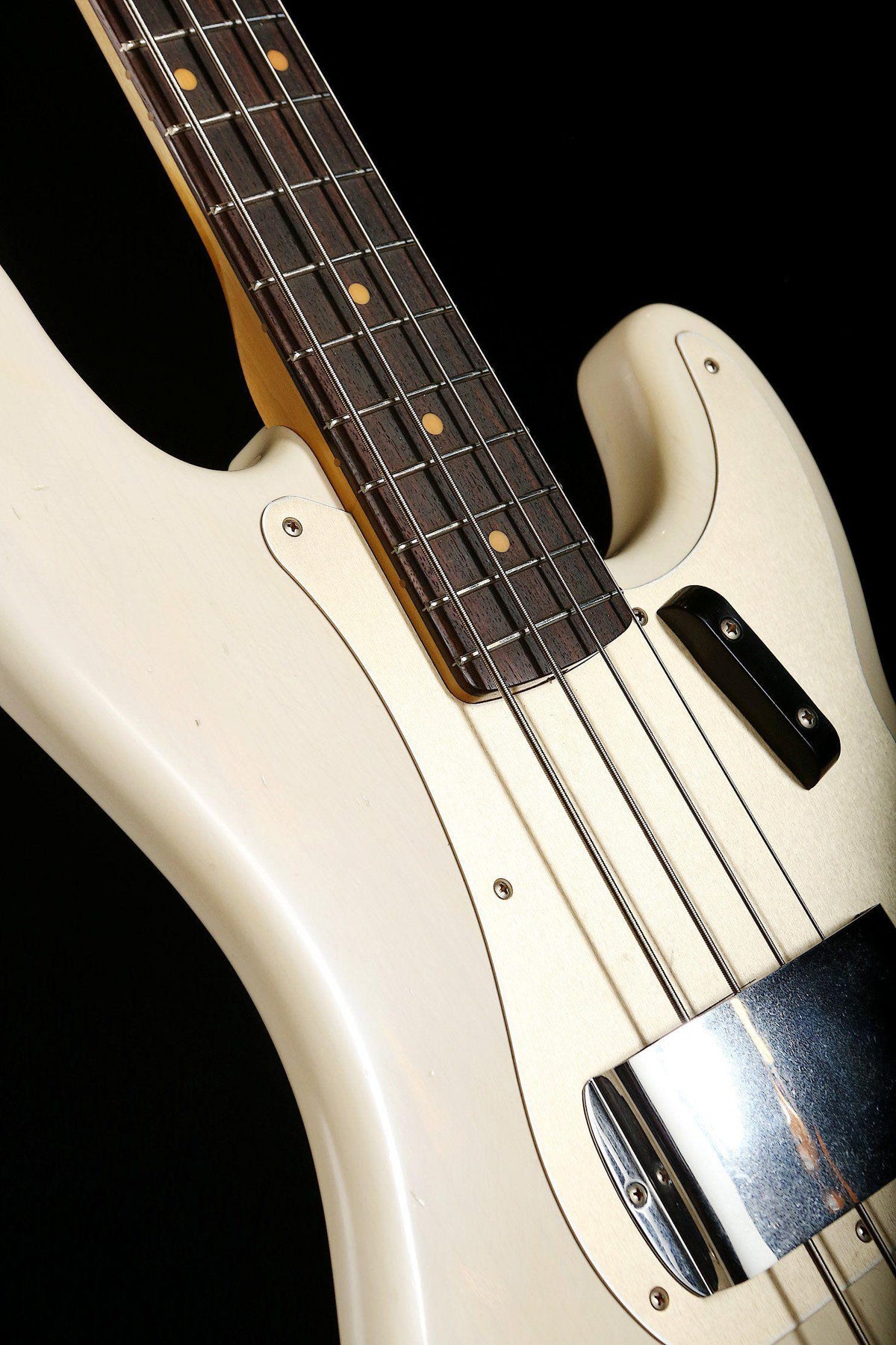 Fender Custom Shop 1959 Journeyman Relic Precision Bass Blonde W/Case - Bass Centre Music Store Melbourne