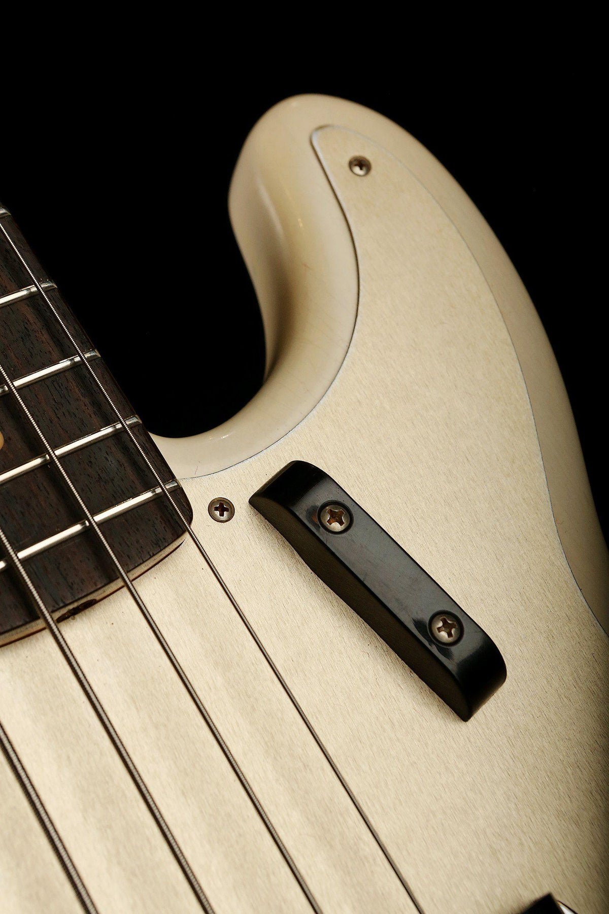 Fender Custom Shop 1959 Journeyman Relic Precision Bass Blonde W/Case - Bass Centre Music Store Melbourne