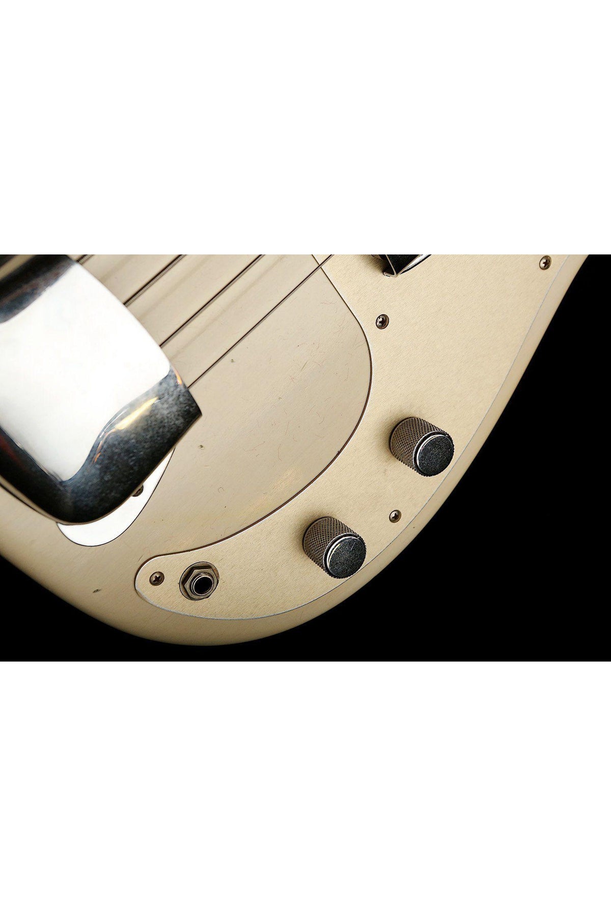 Fender Custom Shop 1959 Journeyman Relic Precision Bass Blonde W/Case - Bass Centre Music Store Melbourne