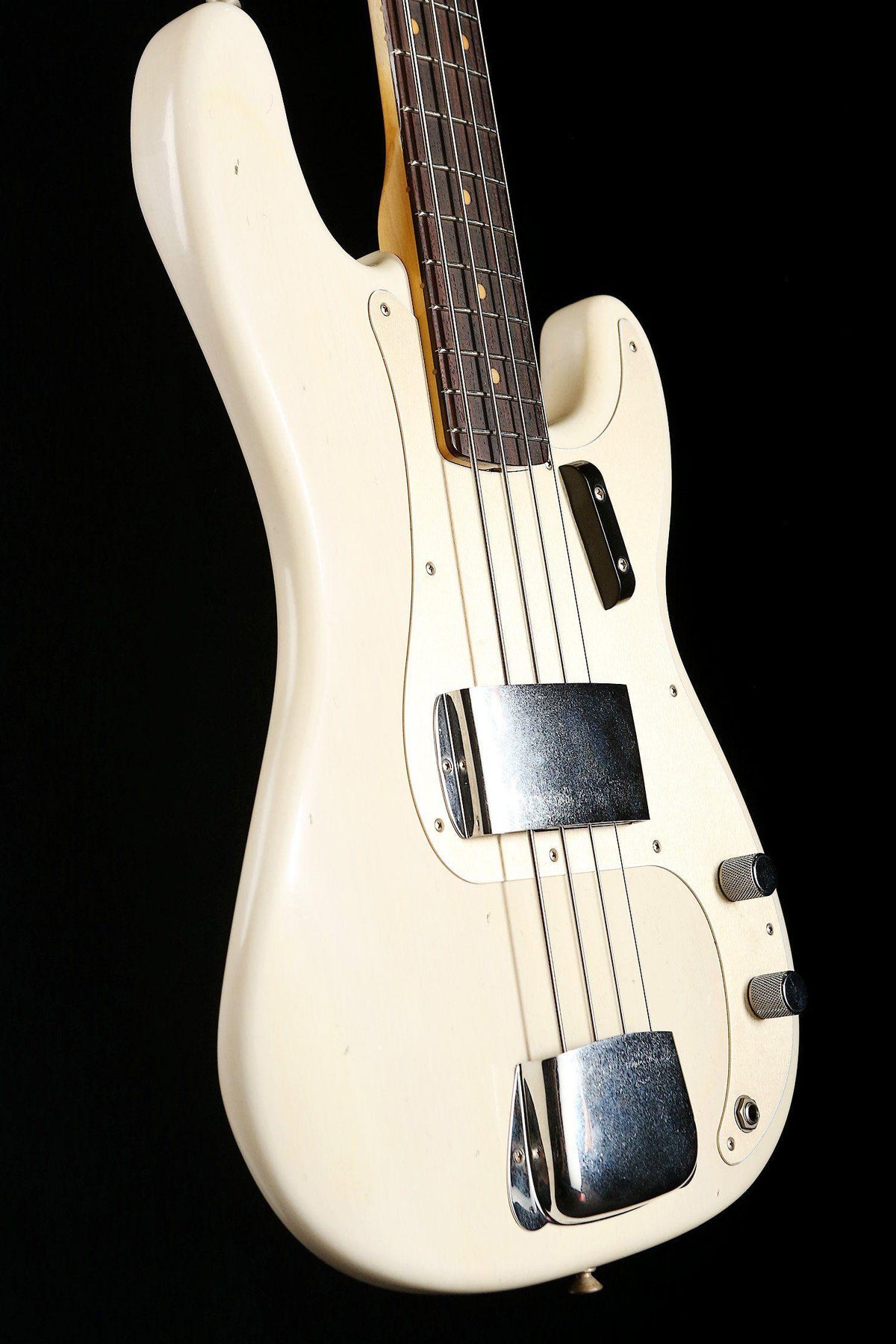 Fender Custom Shop 1959 Journeyman Relic Precision Bass Blonde W/Case - Bass Centre Music Store Melbourne