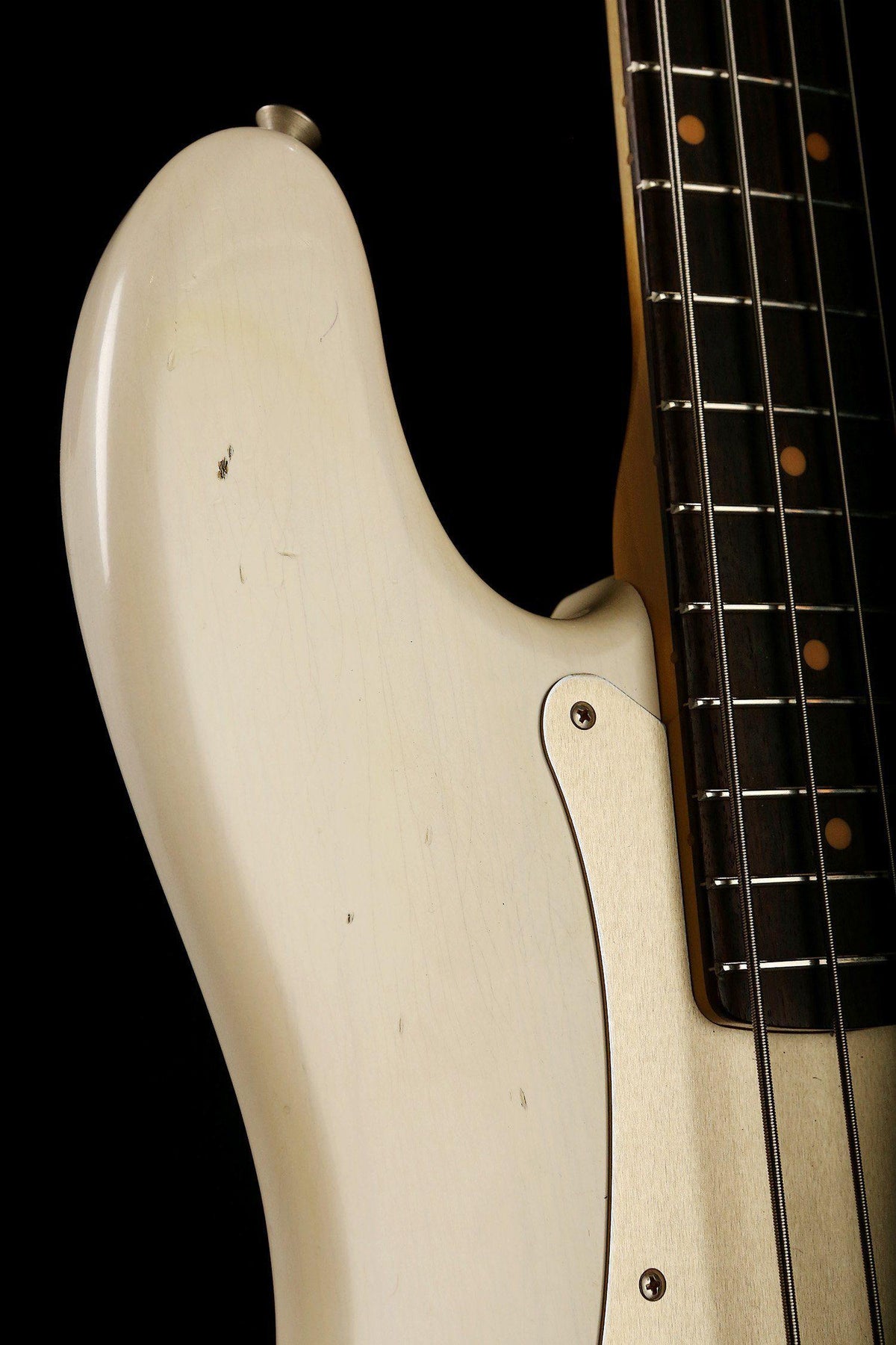 Fender Custom Shop 1959 Journeyman Relic Precision Bass Blonde W/Case - Bass Centre Music Store Melbourne