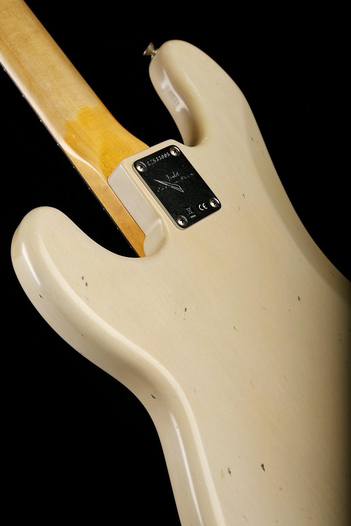 Fender Custom Shop 1959 Journeyman Relic Precision Bass Blonde W/Case - Bass Centre Music Store Melbourne