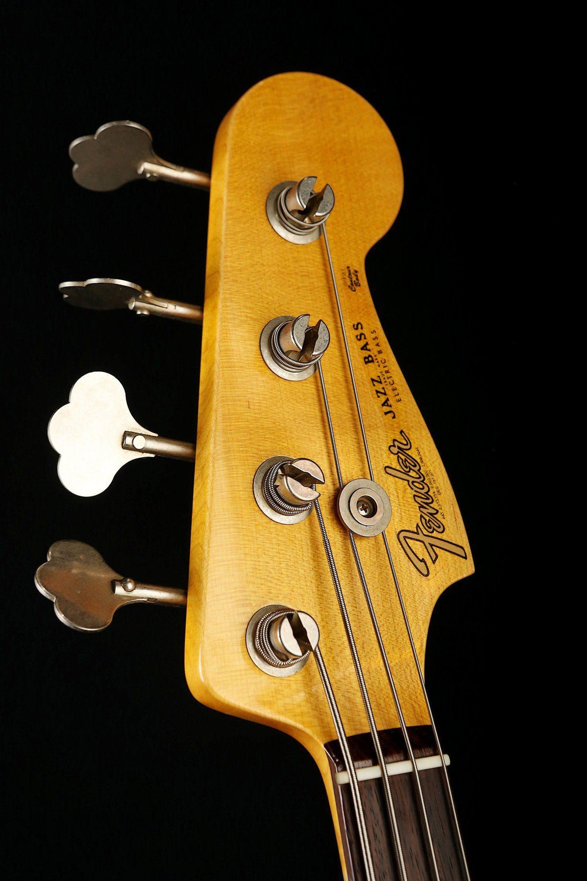 Fender Custom Shop 1960 Journeyman Relic Jazz - Bass Centre Music Store Melbourne