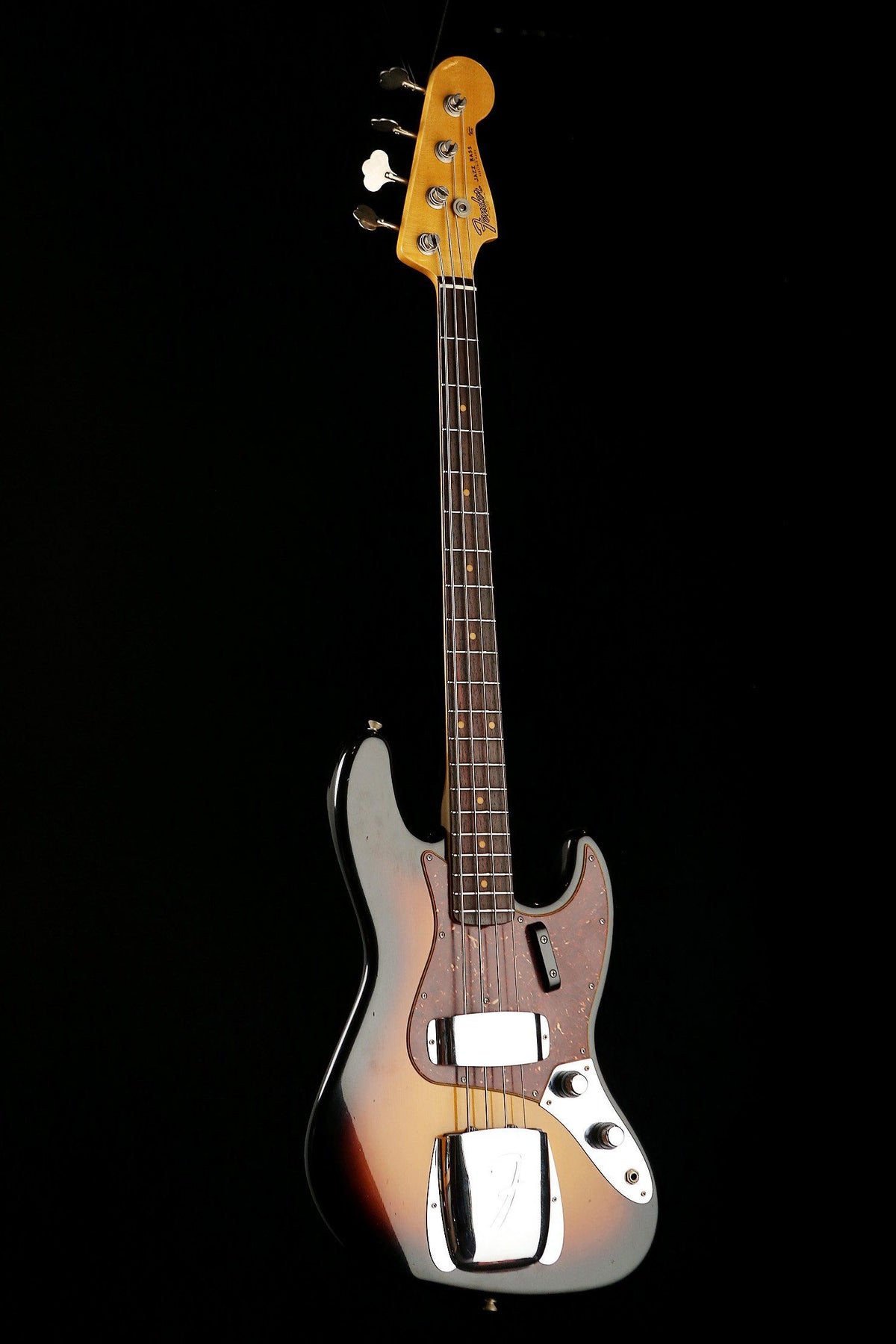 Fender Custom Shop 1960 Journeyman Relic Jazz - Bass Centre Music Store Melbourne