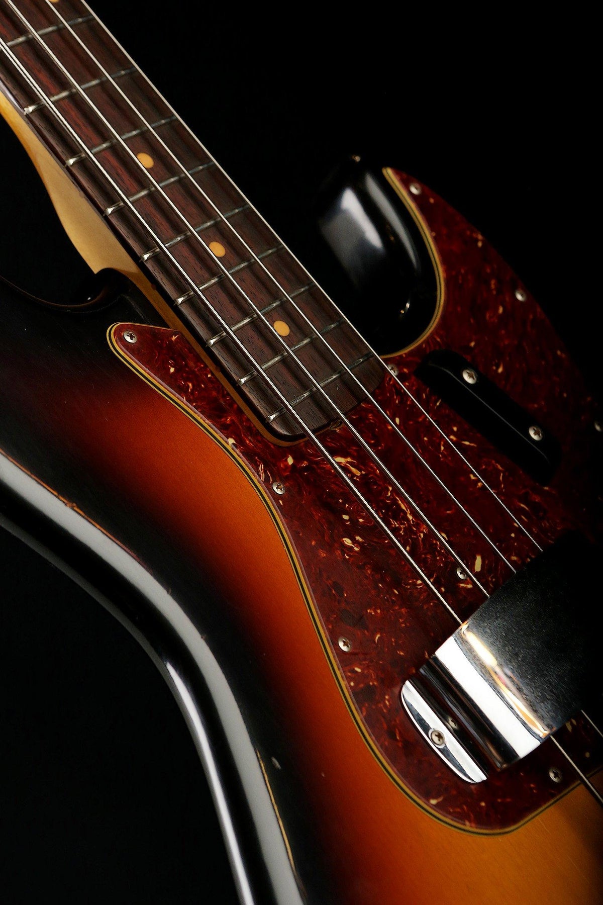 Fender Custom Shop 1960 Journeyman Relic Jazz - Bass Centre Music Store Melbourne
