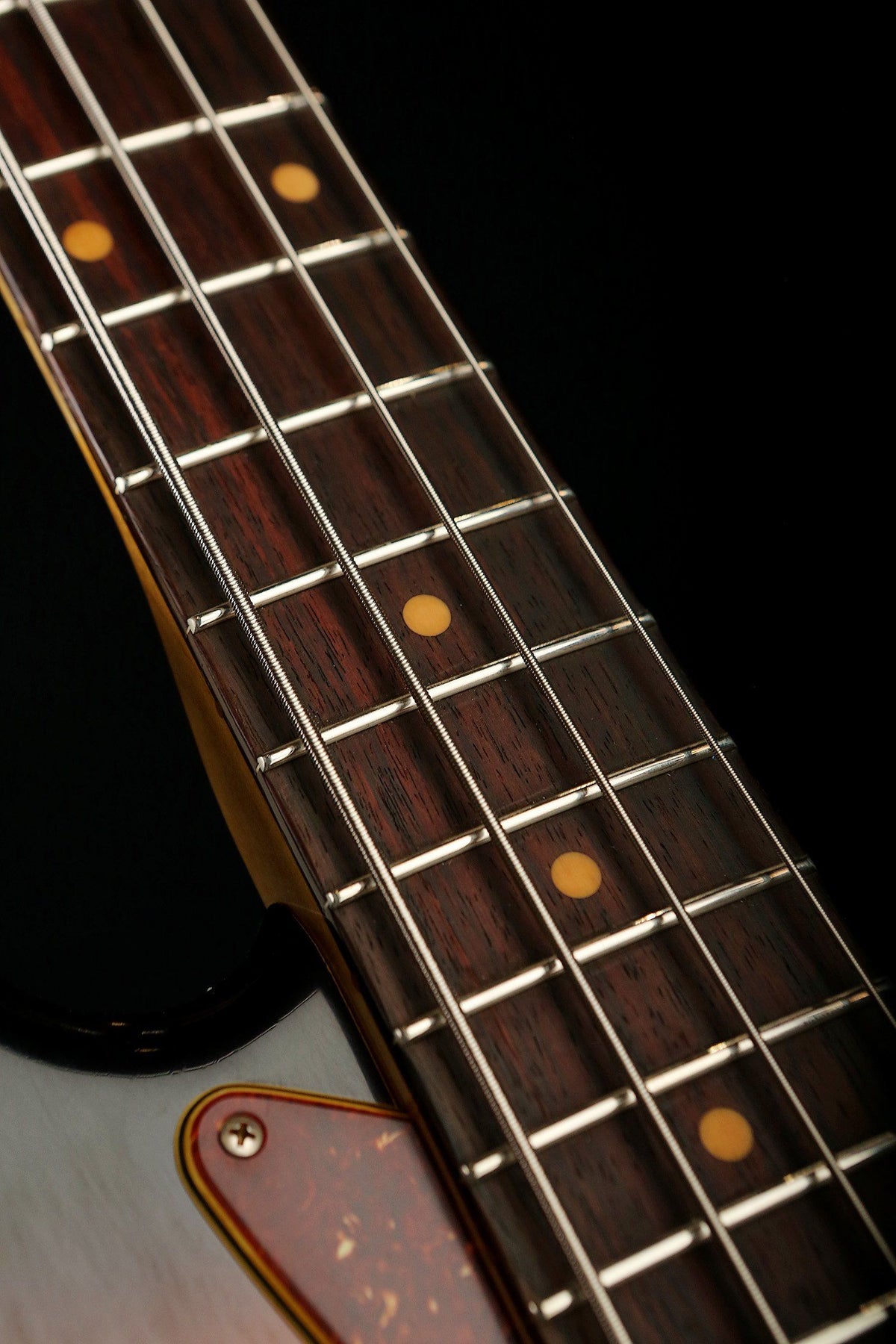 Fender Custom Shop 1960 Journeyman Relic Jazz - Bass Centre Music Store Melbourne