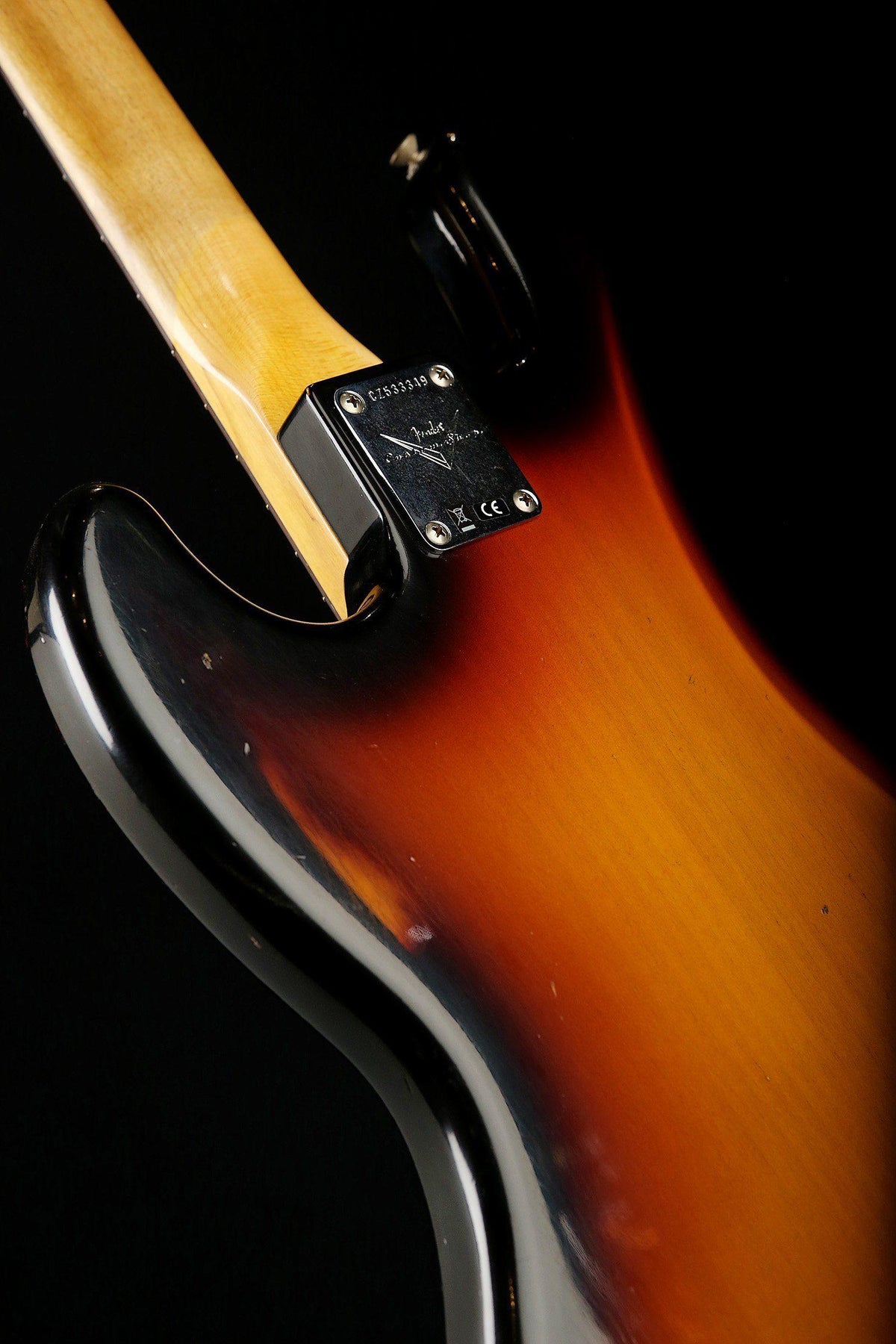 Fender Custom Shop 1960 Journeyman Relic Jazz - Bass Centre Music Store Melbourne