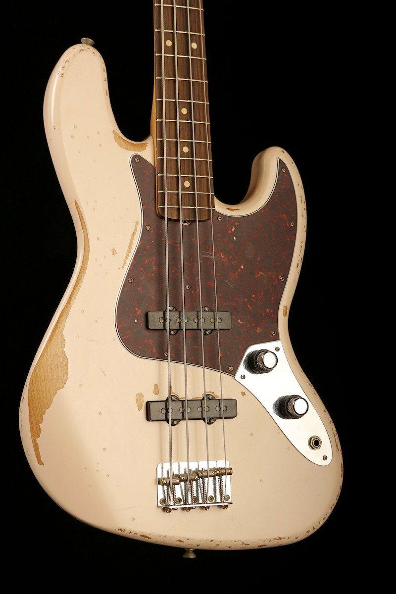 Fender Flea Signature Road Worn Jazz Bass - Bass Centre Music Store Melbourne