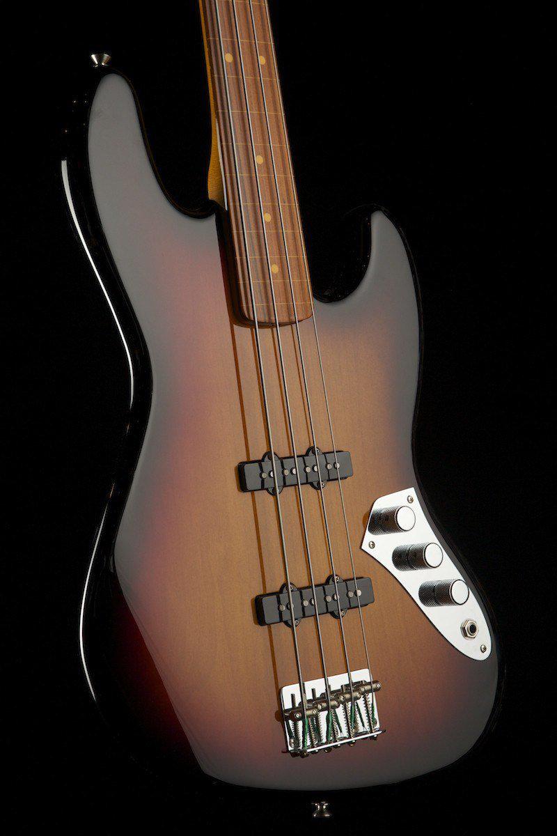 Fender Jaco Pastorius Fretless Jazz Bass - Bass Centre Music Store Melbourne