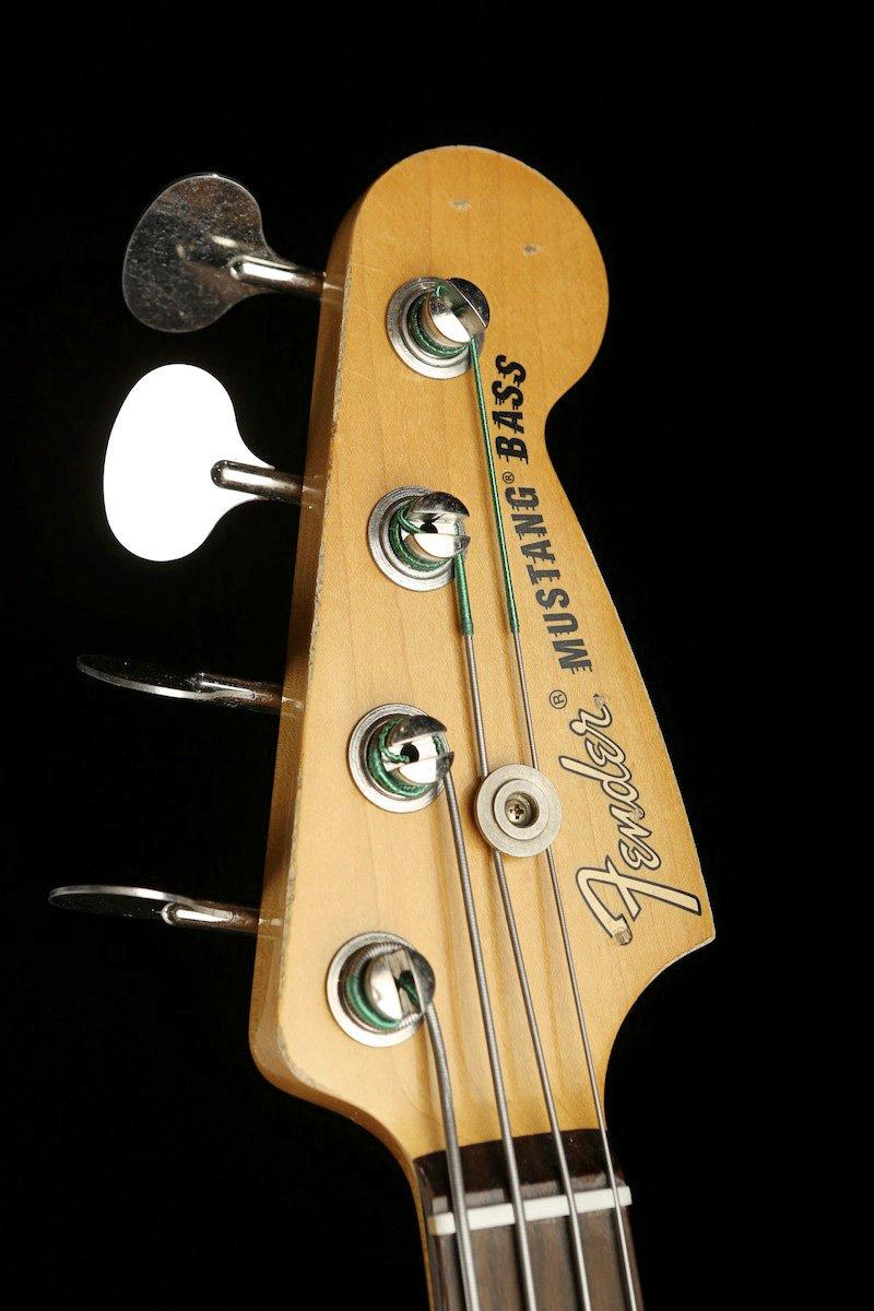 Fender JMJ (Justin Meldal-Johnsen) Mustang Bass - Bass Centre Music Store Melbourne