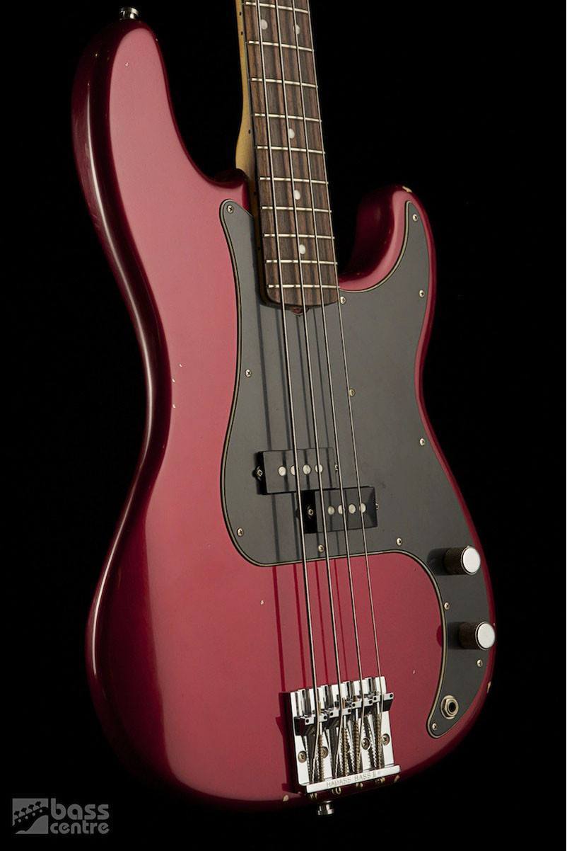 nate mendel bass gear Fender Nate Mendel Precision Bass
