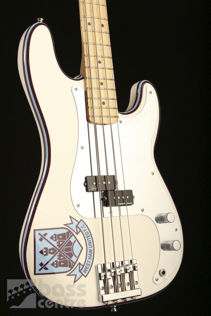 Fender Steve Harris Precision Bass - Bass Centre Music Store Melbourne