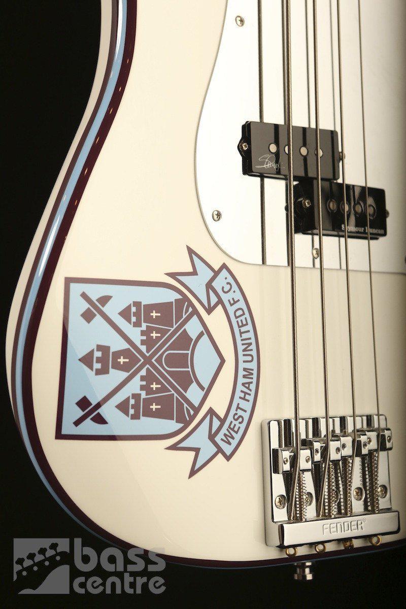 Fender Steve Harris Precision Bass - Bass Centre Music Store Melbourne