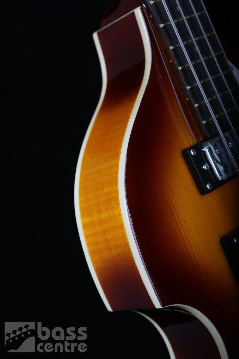 Hofner Ignition &#39;Cavern&#39; Bass Sunburst W/Case - Bass Centre Music Store Melbourne
