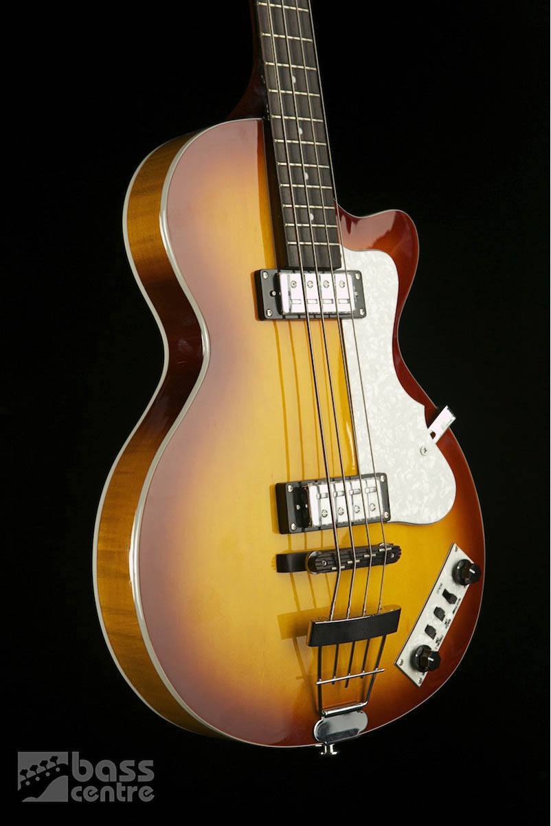Hofner Ignition Club Bass w/case - Bass Centre Music Store Melbourne