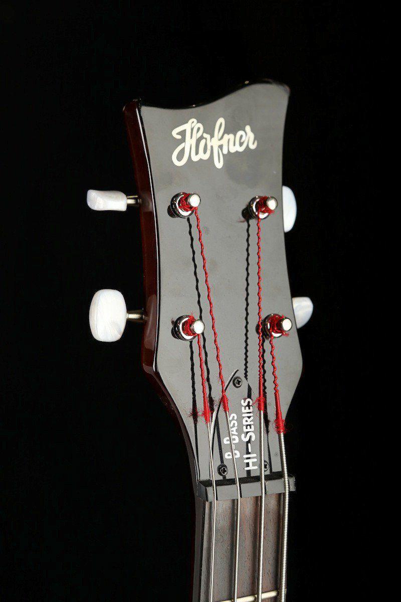 Hofner Ignition Series Violin Bass Sunburst Left Hand w/case - Bass Centre Music Store Melbourne