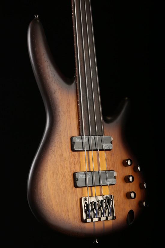 Bass Guitars - Ibanez  Portamento SRF700 4 String Fretless