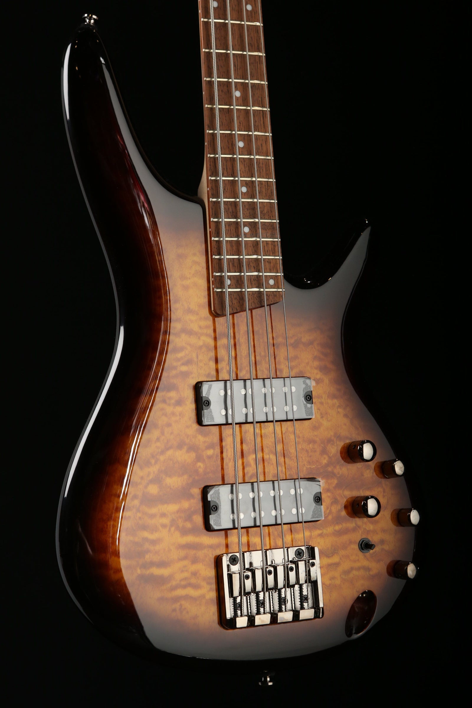 Ibanez SR400 EQM DEB Quilt Top - Bass Centre Music Store Melbourne