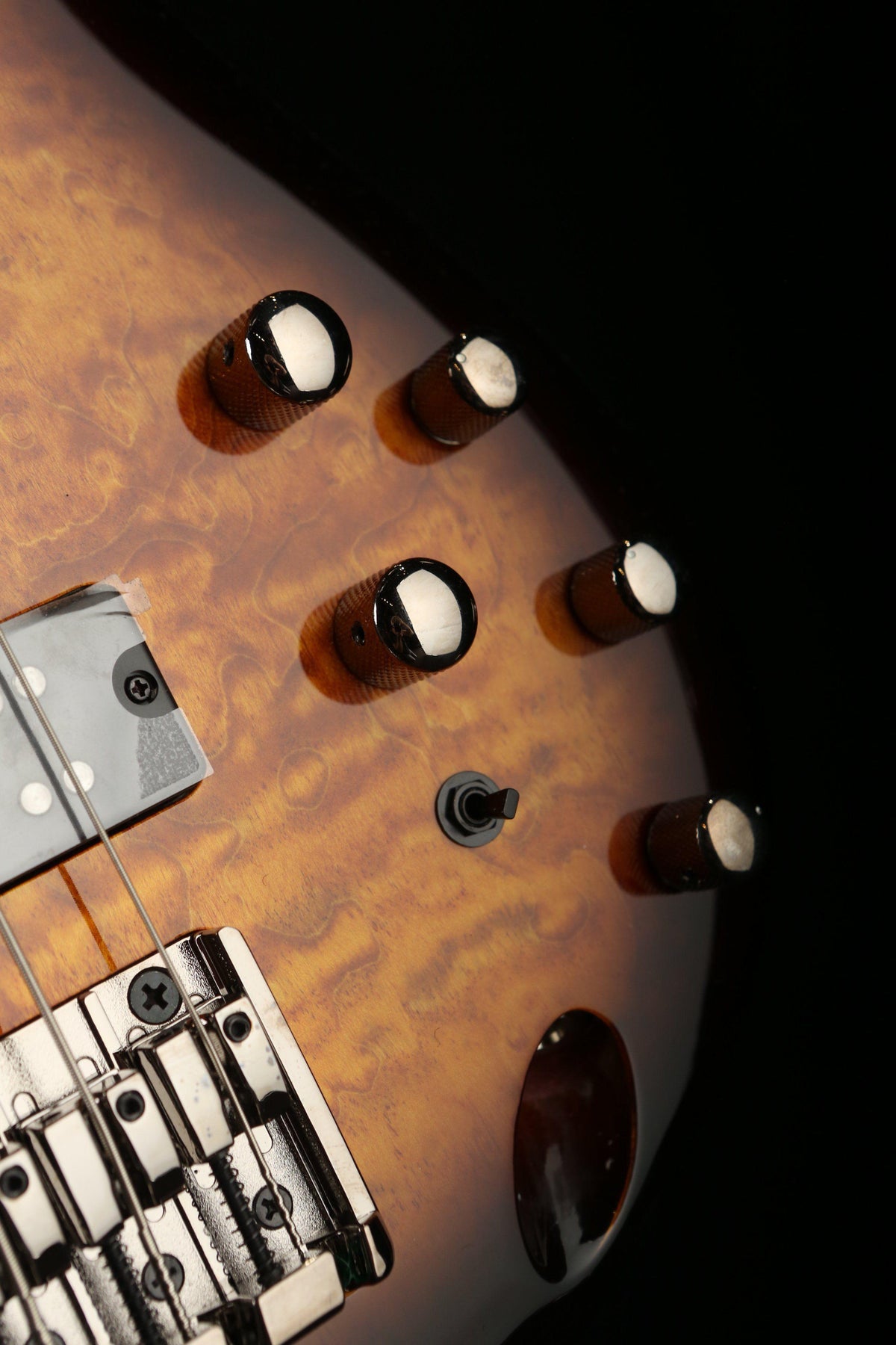 Ibanez SR400 EQM DEB Quilt Top - Bass Centre Music Store Melbourne