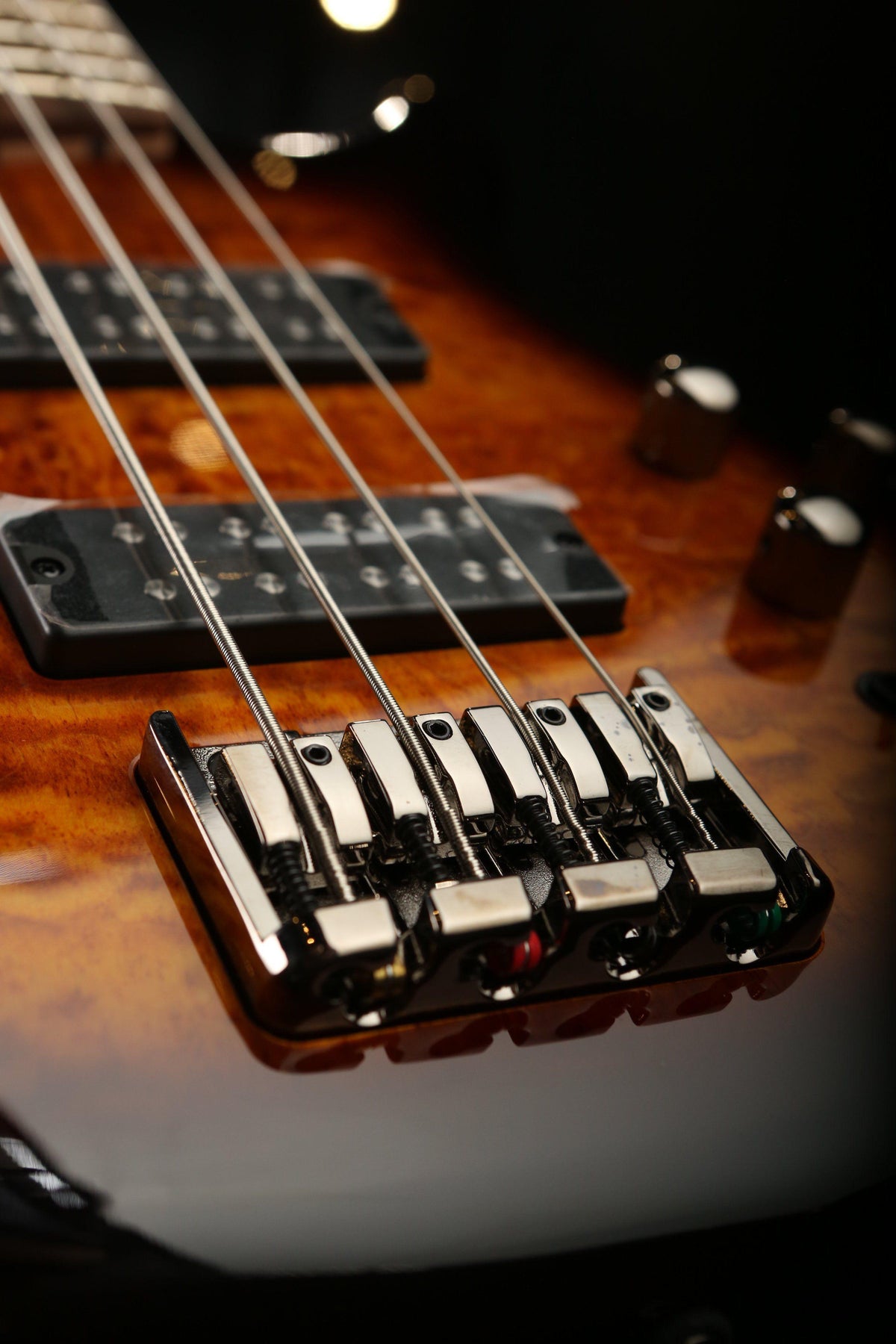 Ibanez SR400 EQM DEB Quilt Top - Bass Centre Music Store Melbourne