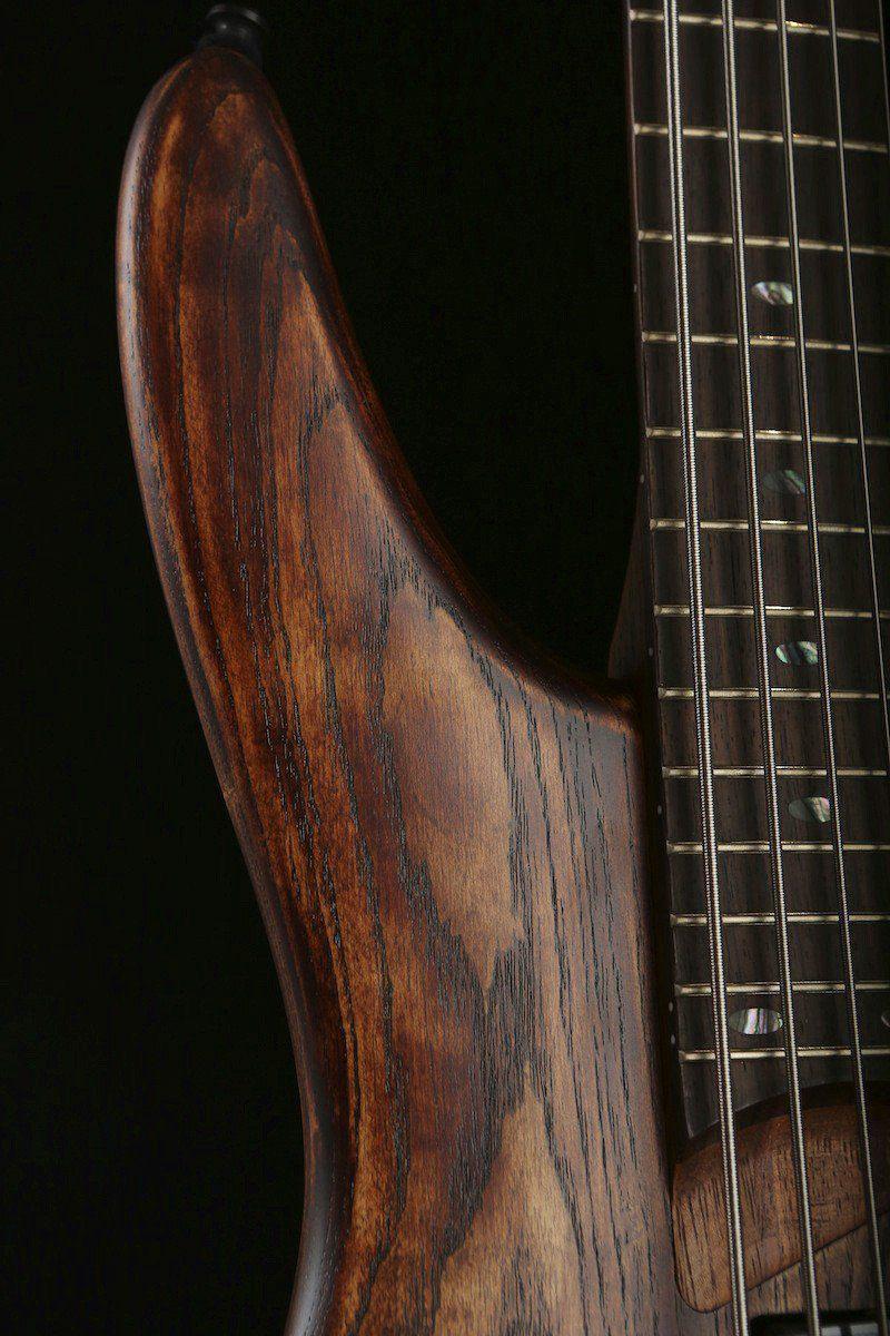 Ibanez SR655 Antique Brown Stain 5 string - Bass Centre Music Store Melbourne