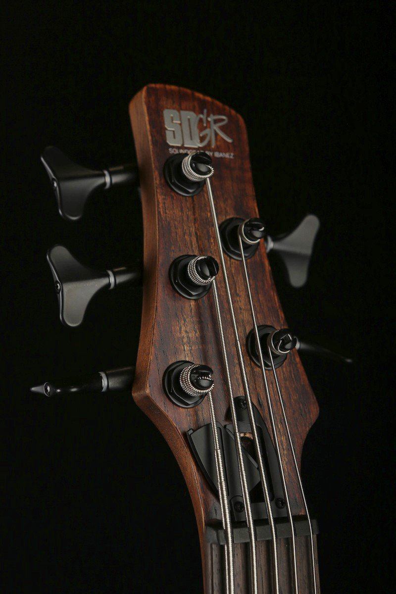 Ibanez SR655 Antique Brown Stain 5 string - Bass Centre Music Store Melbourne