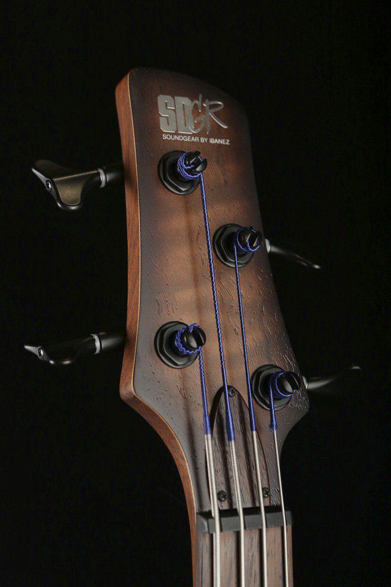 Ibanez SRH500F 4 string hollow body fretless Bass - Bass Centre Music Store Melbourne