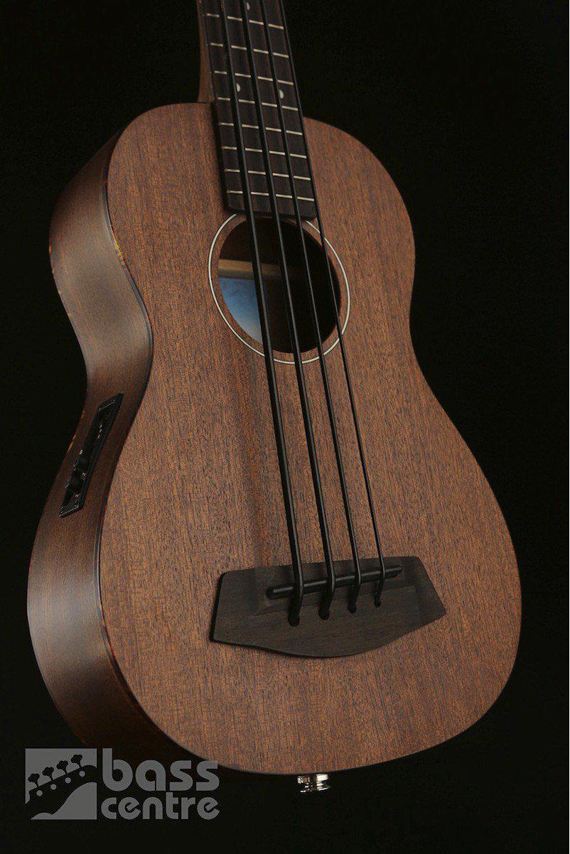 Kala U-Bass Mahogany Fretted - Bass Centre Music Store Melbourne