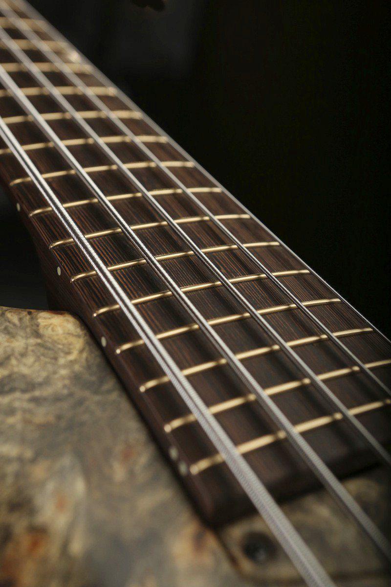 MTD 535 Ash/Buckeye Burl Wenge neck - Bass Centre Music Store Melbourne